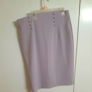 Pencil skirt